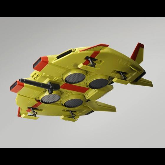 (P-bandai) HGUC 1/144 BASE JABBER（UNICORN ZEON REMNANTS COLOR VER.）