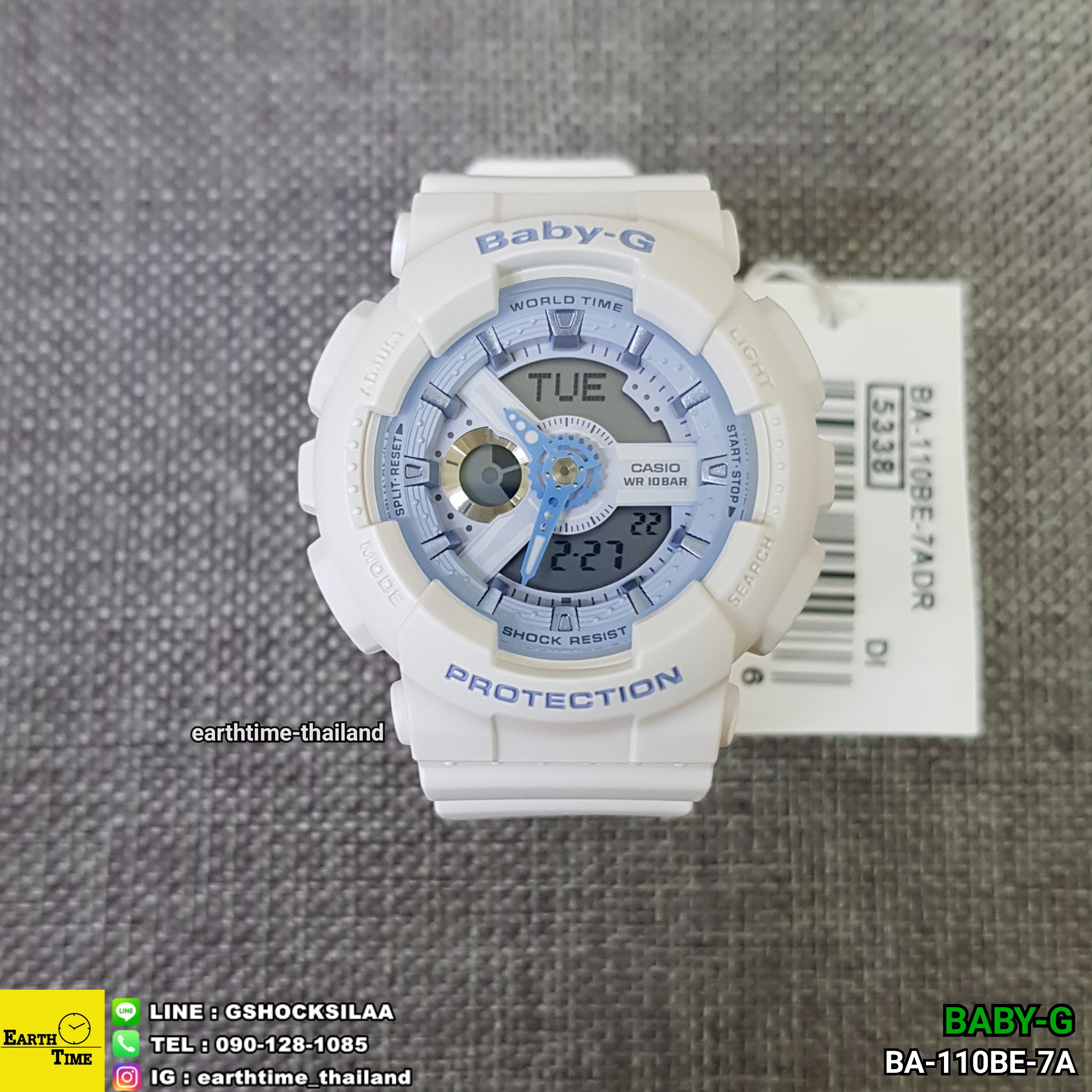 Baby-G ของใหม่แท้100% รับประกัน 1 ปี BA-110BE-7ADR
