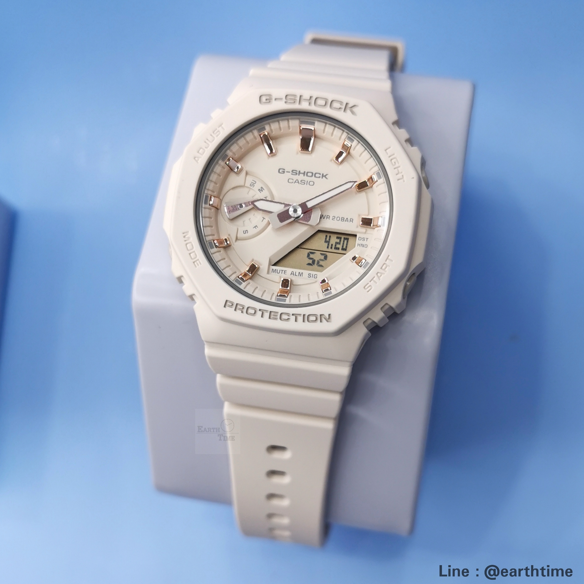 G-Shock Mini GMA-S2100-4A "Mini CasiOak” S Series ของใหม่แท้100%