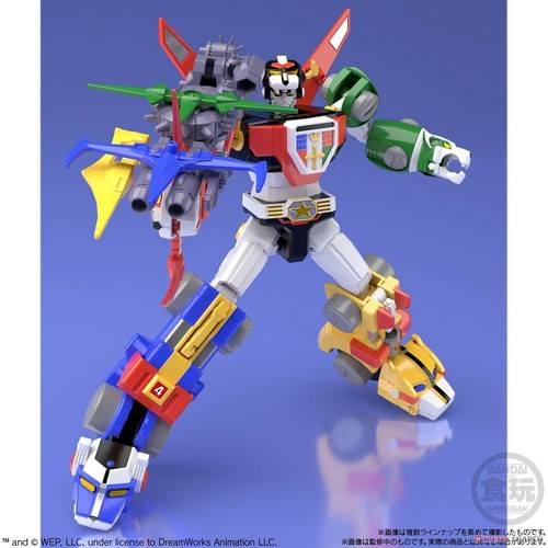 (Bandai) Super Minipla Voltron