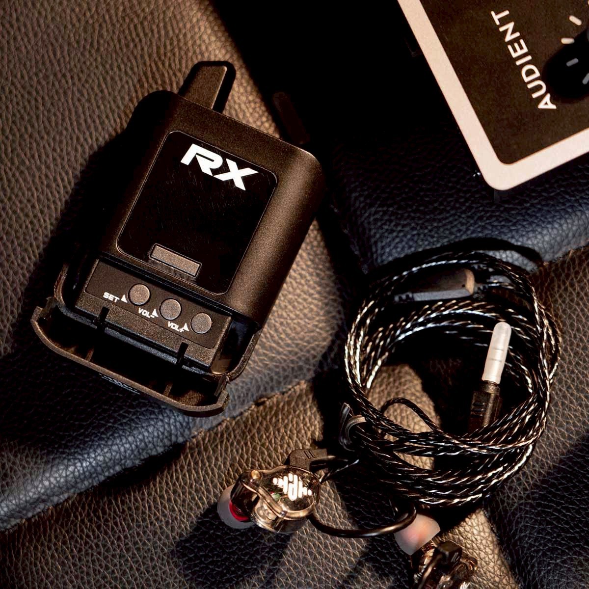 Preme Audio ST-mini | ไวเลสอินเอียร์มอนิเตอร์ 2.4GHz ฟังก์ชัน Mute ระดับโปร เสียงคมชัดสัญญาณนิ่ง