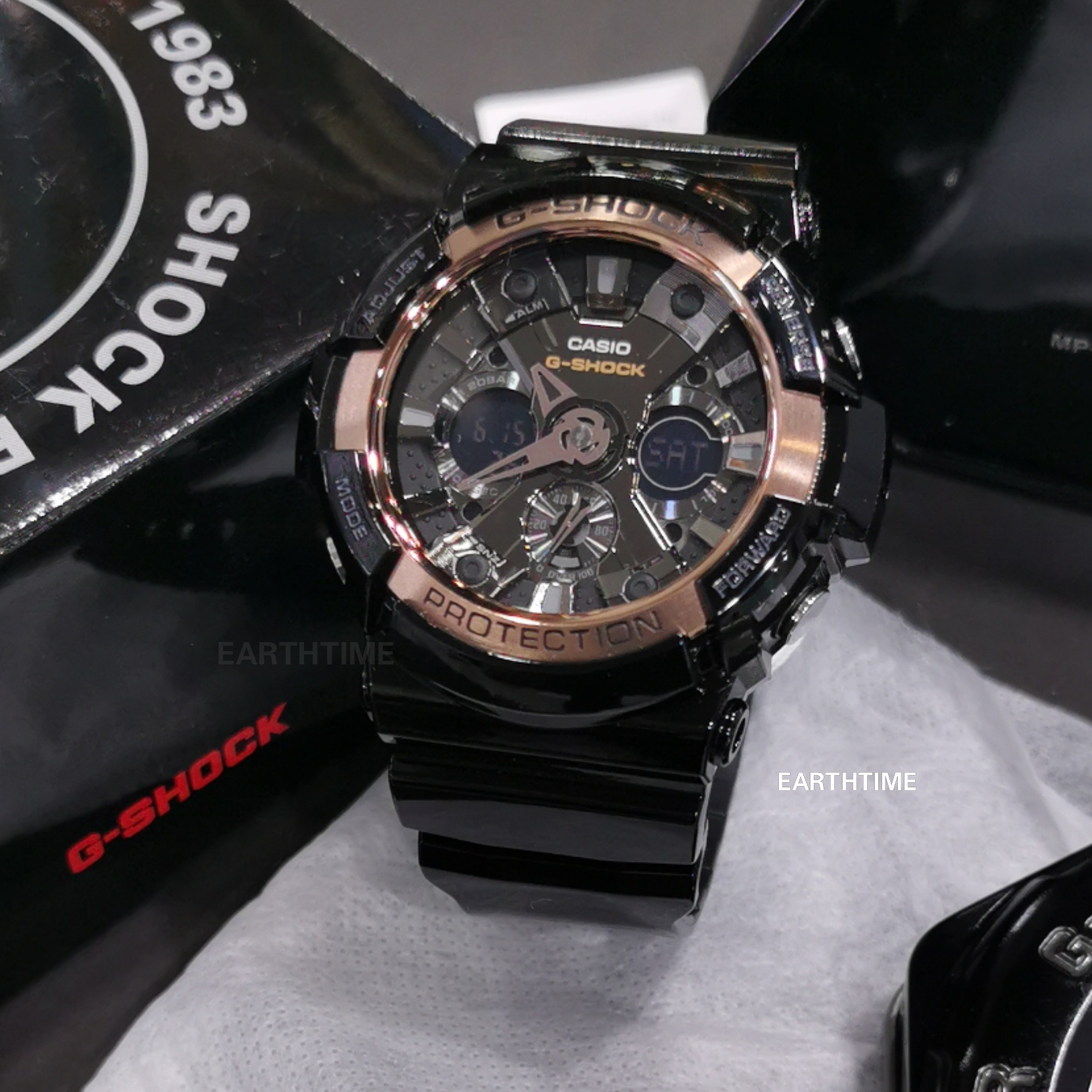 G-Shock ของใหม่แท้100% รับประกัน 1 ปี GA-200RG-1ADR