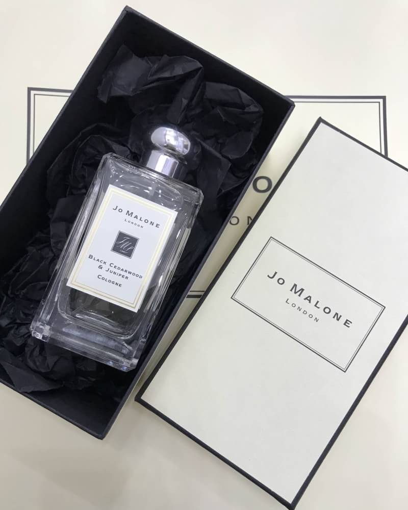 น้ำหอม Jo Malone Black Cedarwood & Juniper Cologne 100ml. น้ำหอมแท้ 100%