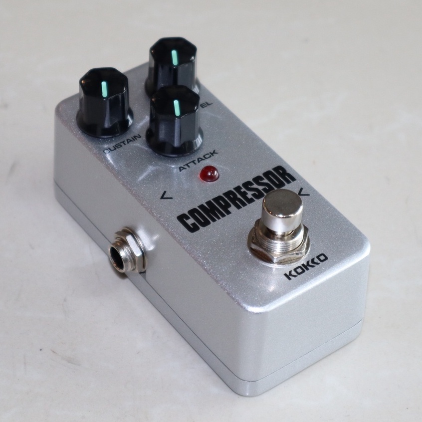 Kokko เอฟเฟค มีให้เลือกหลายรุ่น เสียง Overdrive / Compressor / Booster / Distortion ของแท้ ราคาถูก เอฟเฟคกีต้าร์