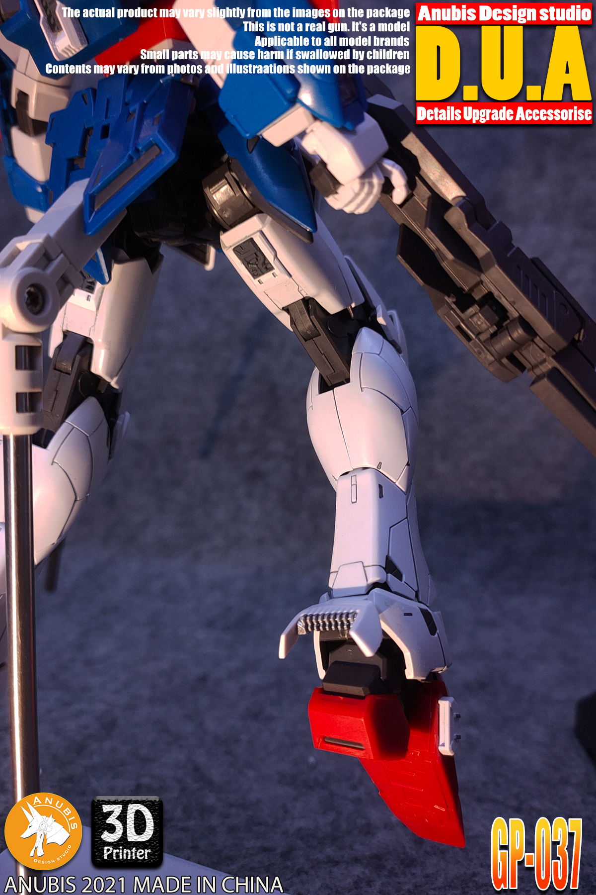 Preorder GP037 D.U.A.(Detals Upgrade Accessorise) 3D Printer Part MG1/100 Gundam Wing Zero Ver.KA ยี่ห่อ Anubis