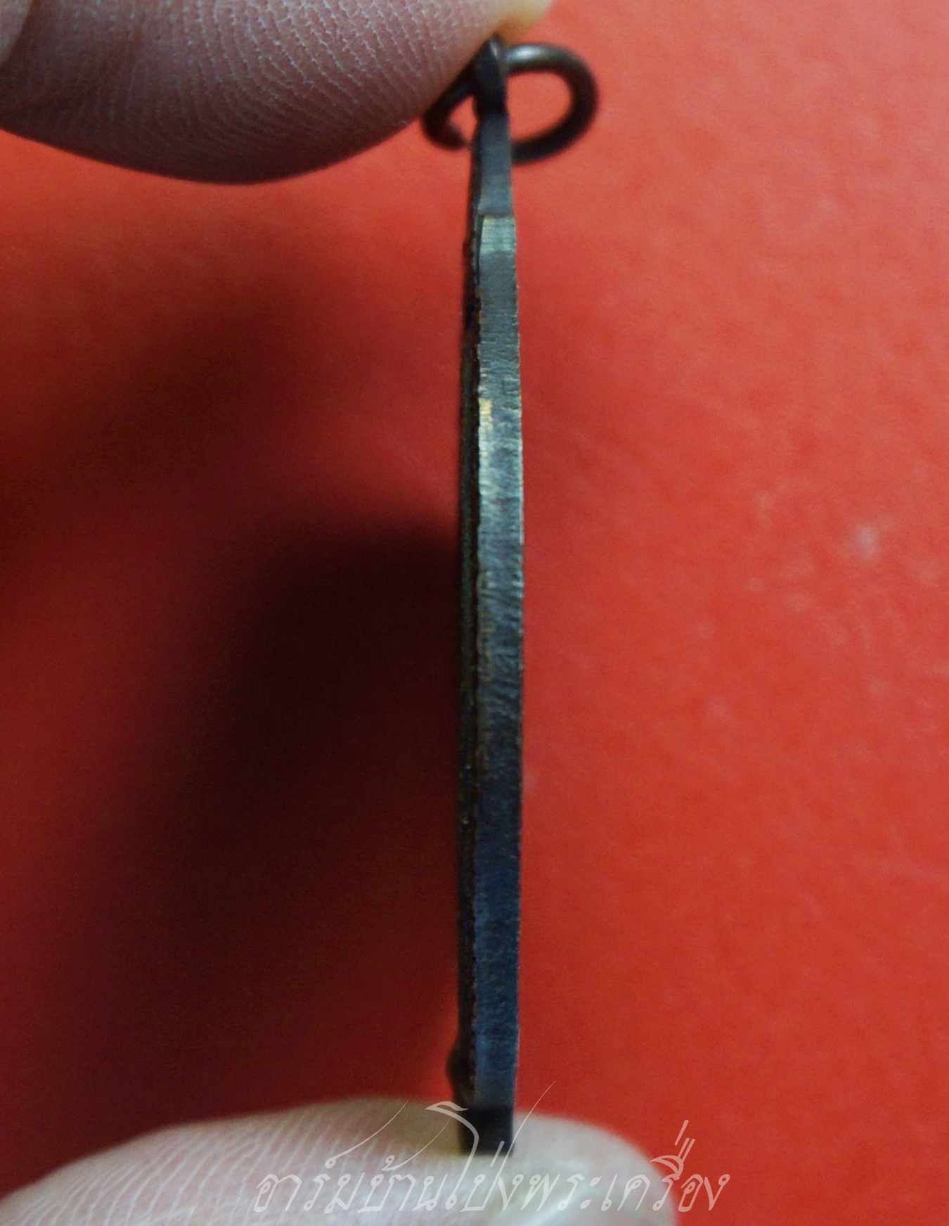 หลวงพ่อศรีไพร วัดหุบรัก(เสาร์ห้า) ปู่ท้าวเวสสุวรรณ เนื้อทองแดงรมดำ(องค์ที่3)