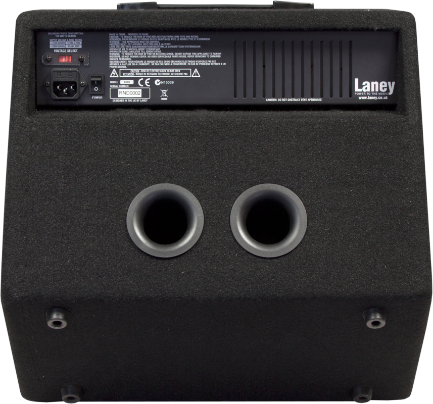 LANEY AH80 แอมป์คีย์บอร์ด Multi Amplifier กำลังไฟ 80 วัตต์ แอมป์กีต้าร์ [ประกันศูนย์ไทย]
