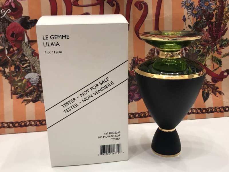 Tester BVL Le Gemme Lilaia EDP 100ml.