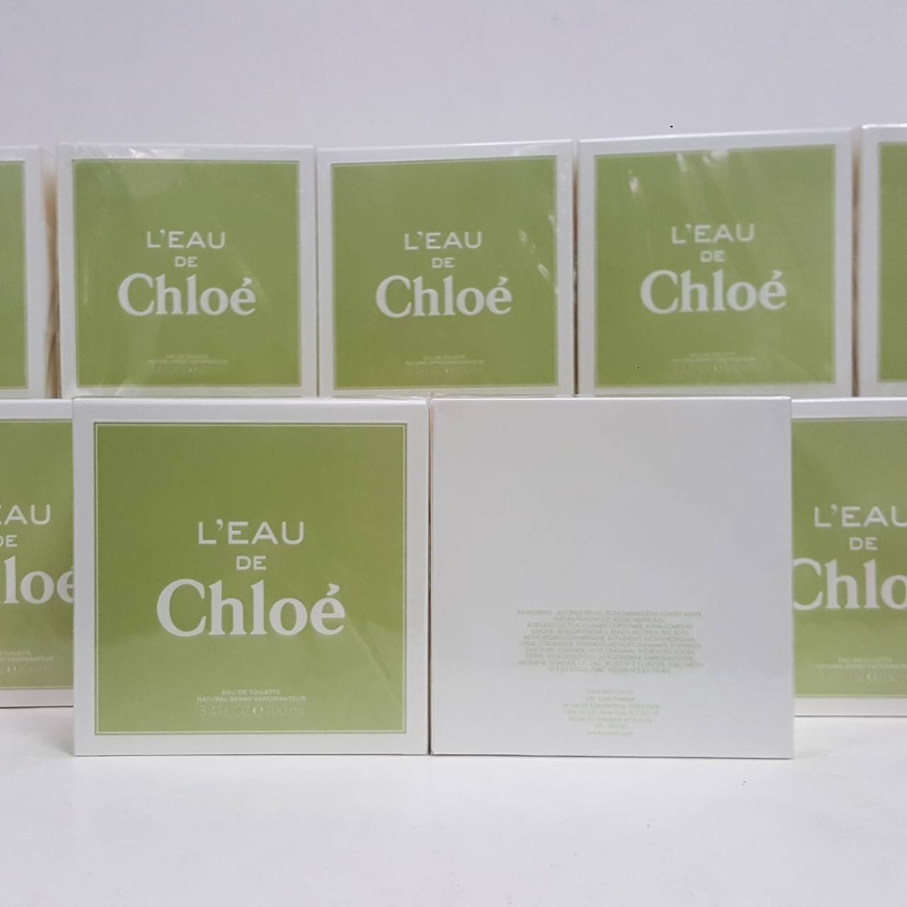 น้ำหอม Chloe L'Eau De Chloe EDT 100ml. น้ำหอมแท้ 100%