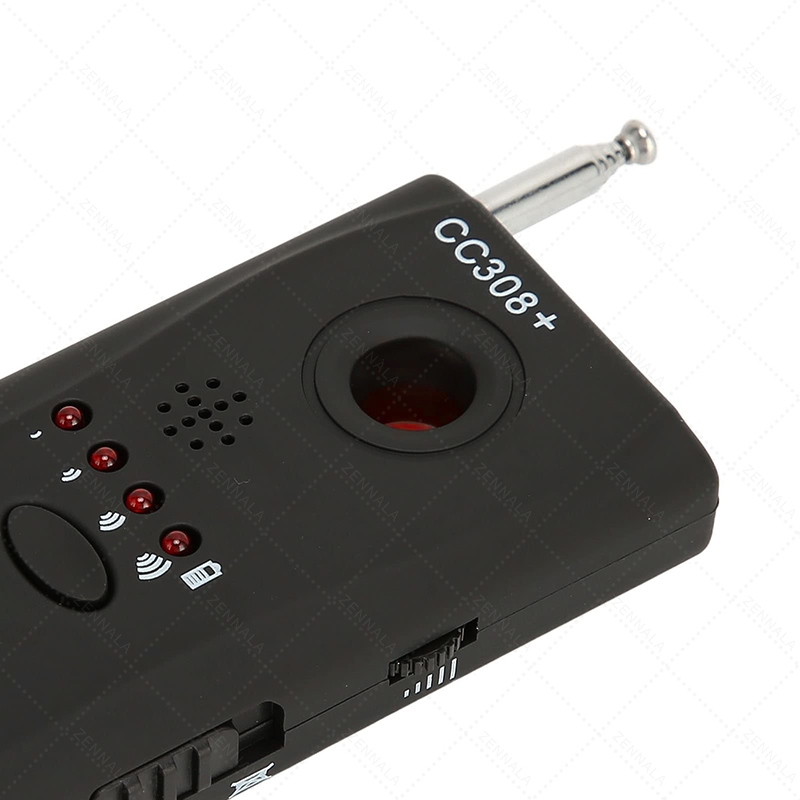 เครื่องตรวจจับกล้องแอบถ่าย + เครื่องดักฟัง รุ่น CC308