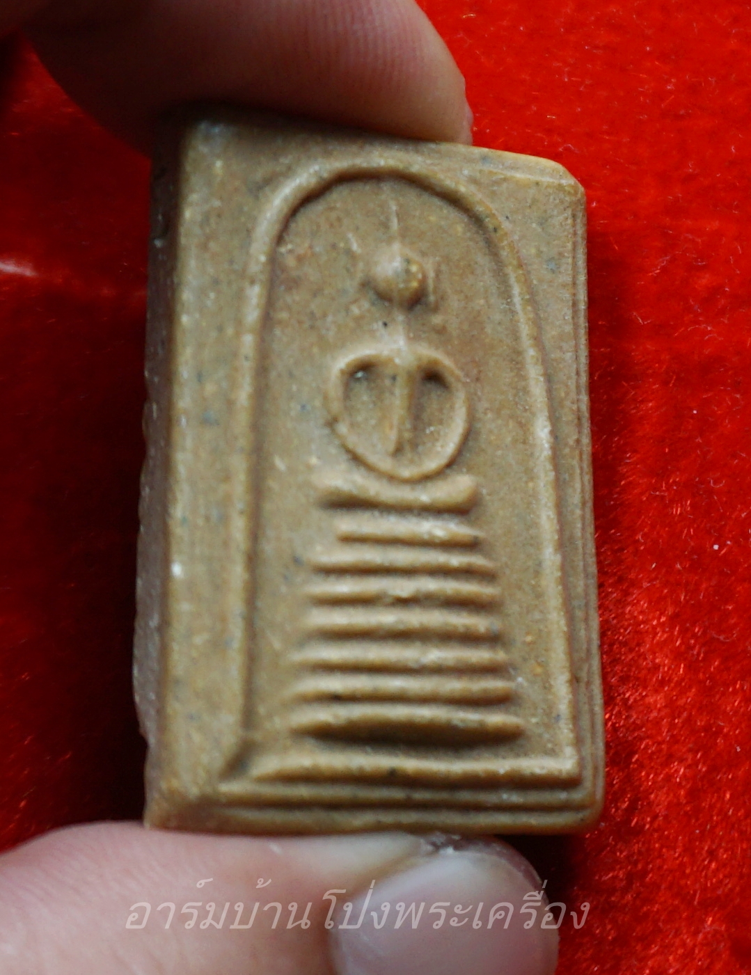 พระครูสุจิต ธรรมคุณ อาจารย์ทอง วัดหนองปลาหมอ สมเด็จผงเทียนชัย(องค์ที่3)