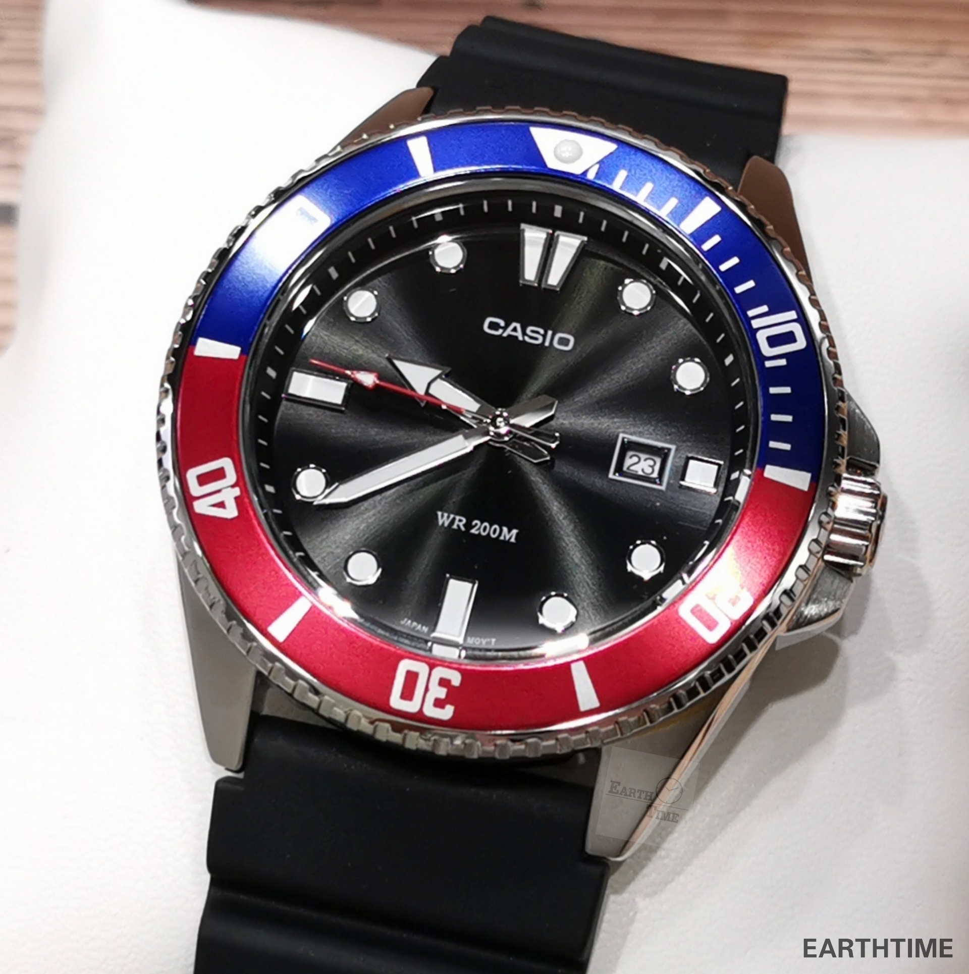 CASIO DURO 200 รุ่น MDV-107-1A3