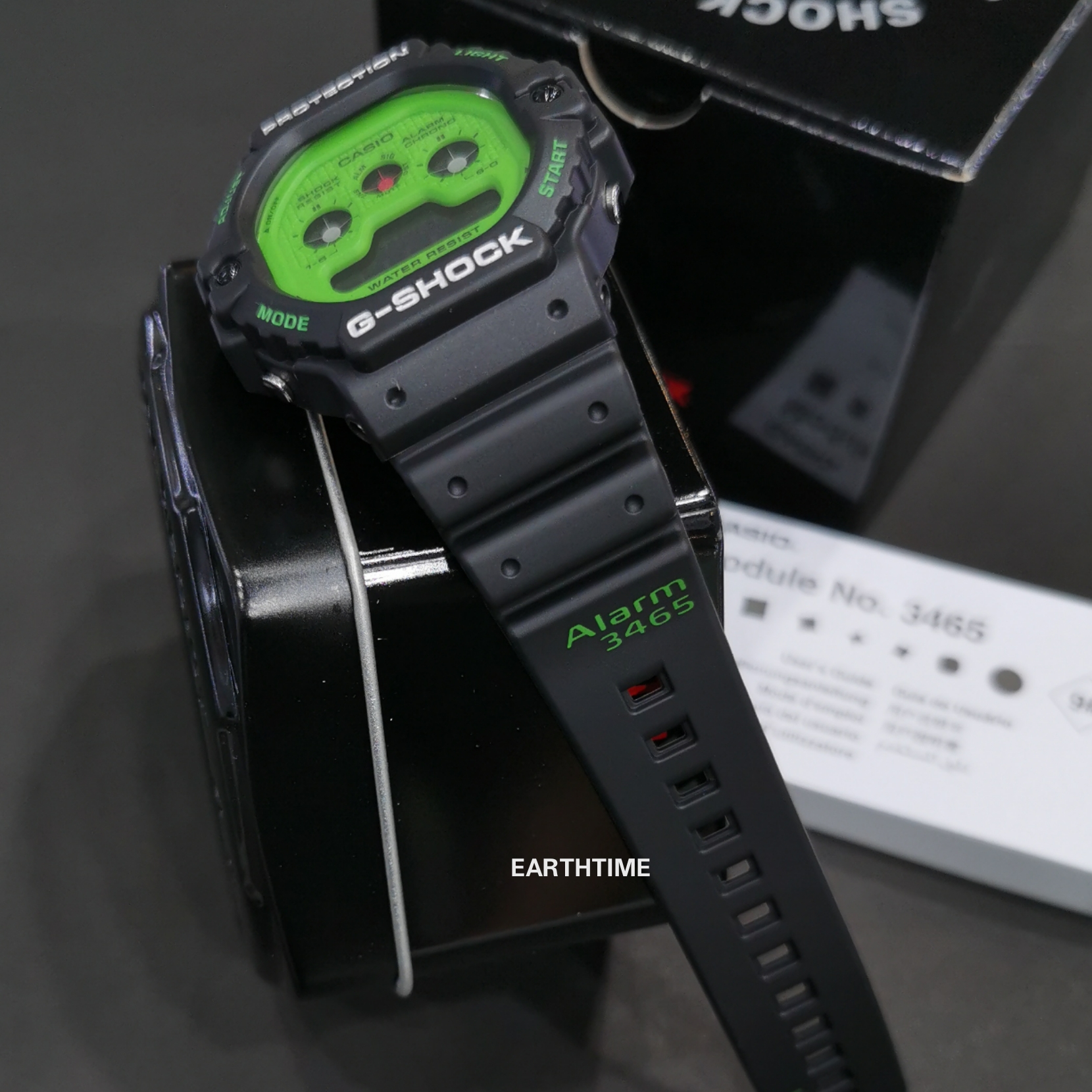 G-Shock Rock Music Series ของใหม่แท้100% รับประกัน 1 ปี DW-5900RS-1