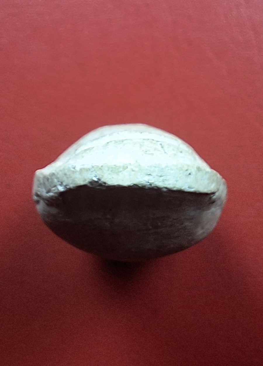 หลวงพ่อคูณ วัดบ้านไร่ นิ้วโป้งจำลอง ลงอักขระยันต์ ปี๒๕๓๖ เนื้อผง(องค์ที่17)