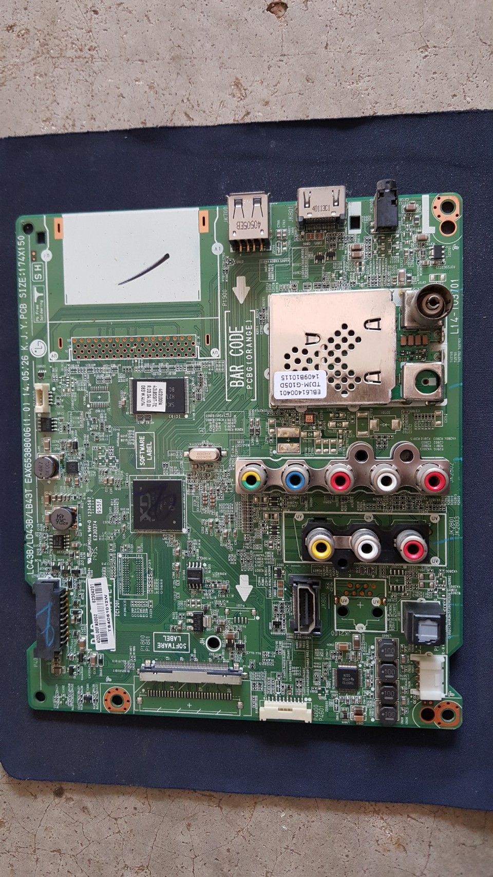 Mainboard 42LB551T EAX6538806(1.0)