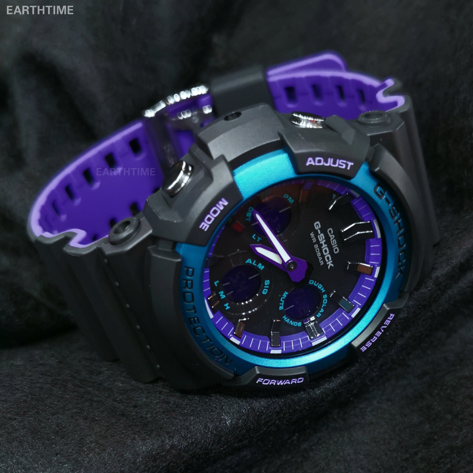 G-Shock Tough Solar ของใหม่แท้100% รับประกัน 1 ปี รุ่น GAS-100BL-1ADR