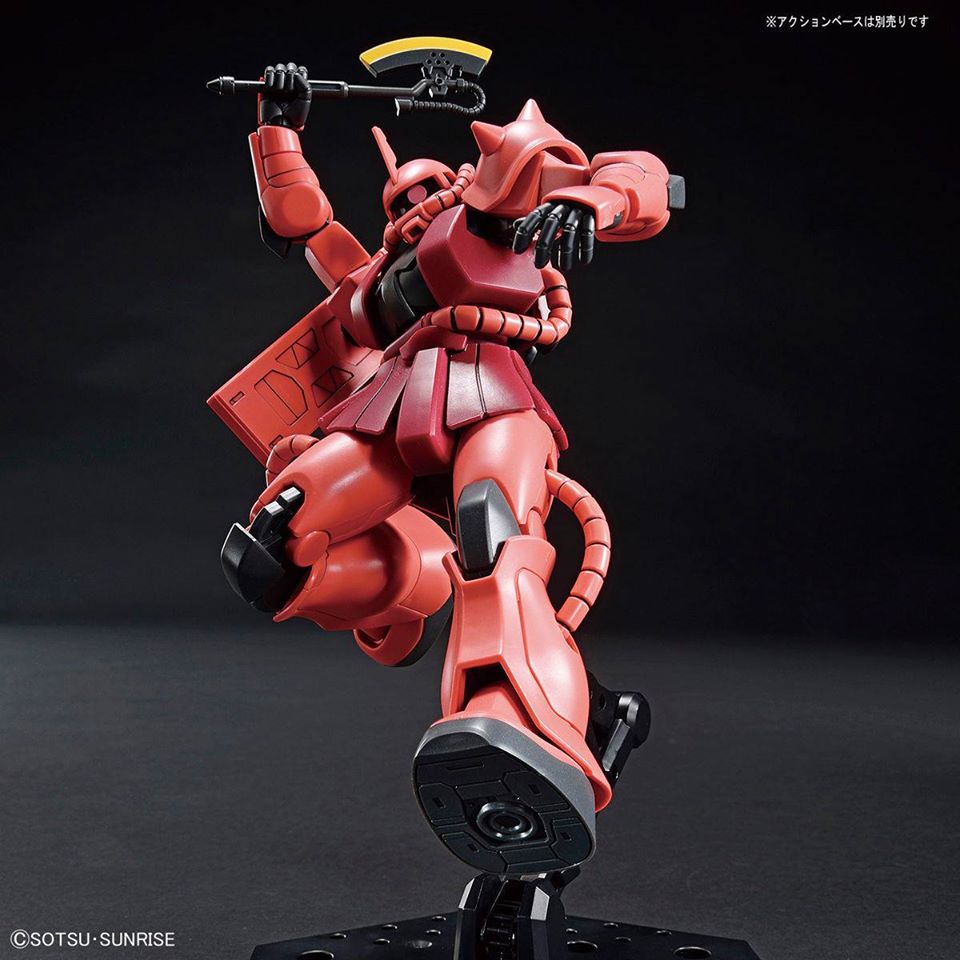 (Bandai) HGUC 1/144 - Char's Zaku II Revive