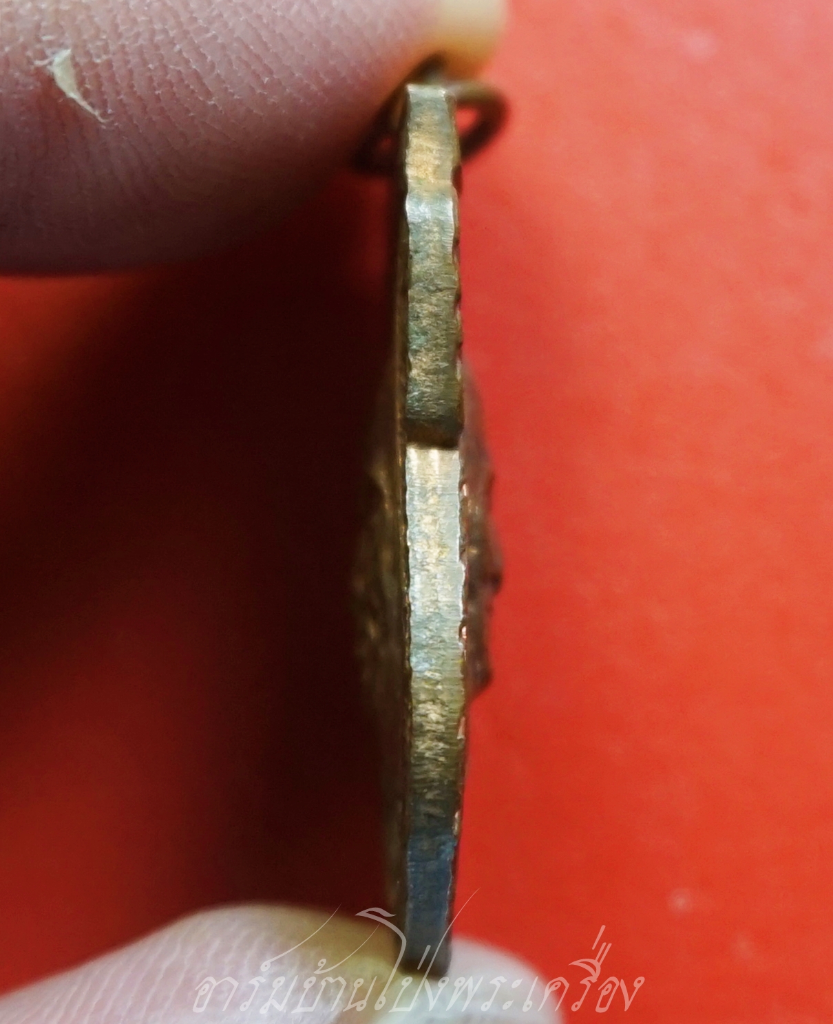 หลวงพ่อเจน วัดใหม่ชำนาญ หลังหลวงพ่อเจ่อ ปี๒๕๑๒ เนื้อทองแดงผิวไฟ(องค์ที่15