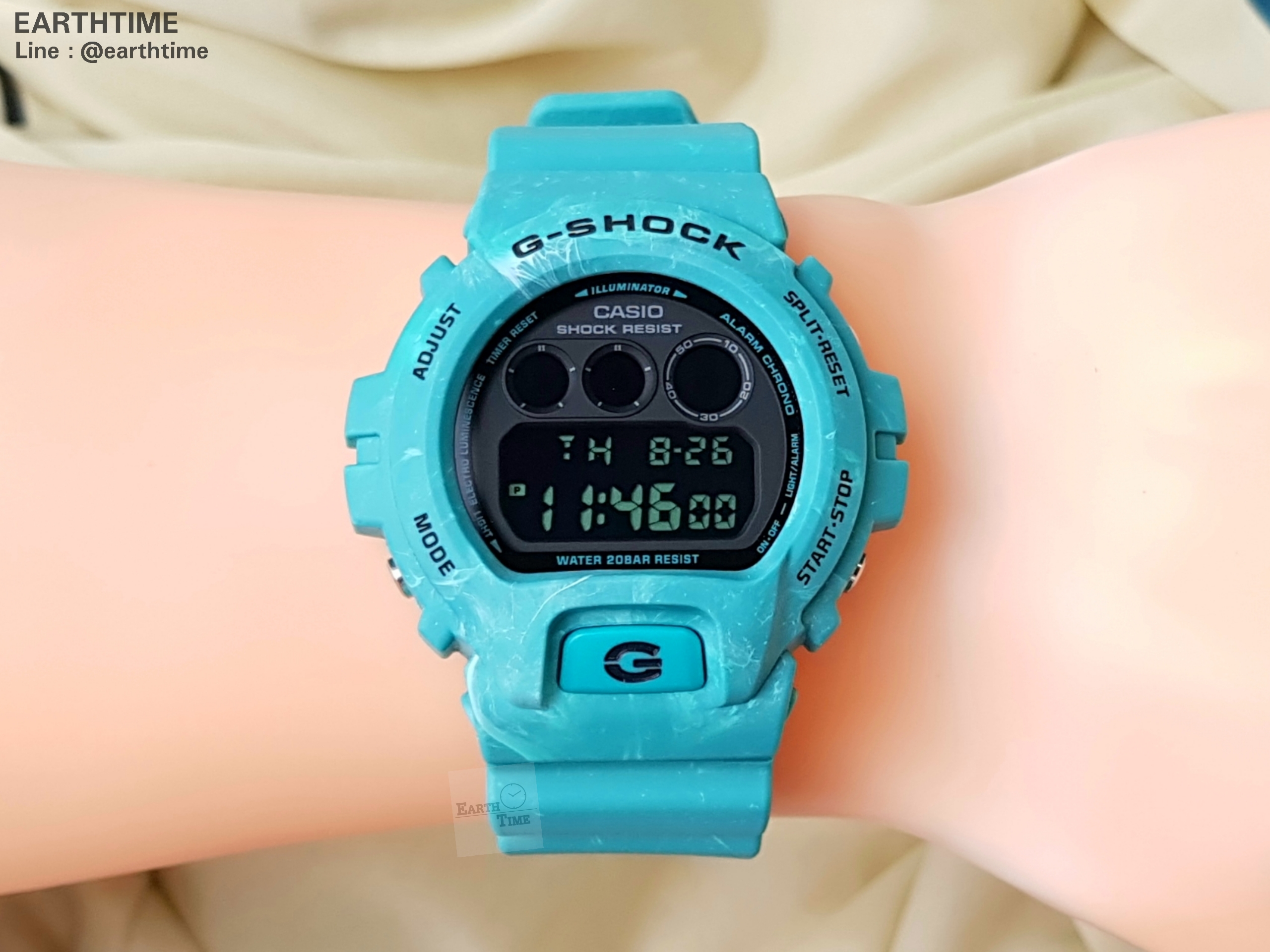 G-Shock DW-6900WS-2 / inspired by summer seascapes / ของใหม่แท้100%
