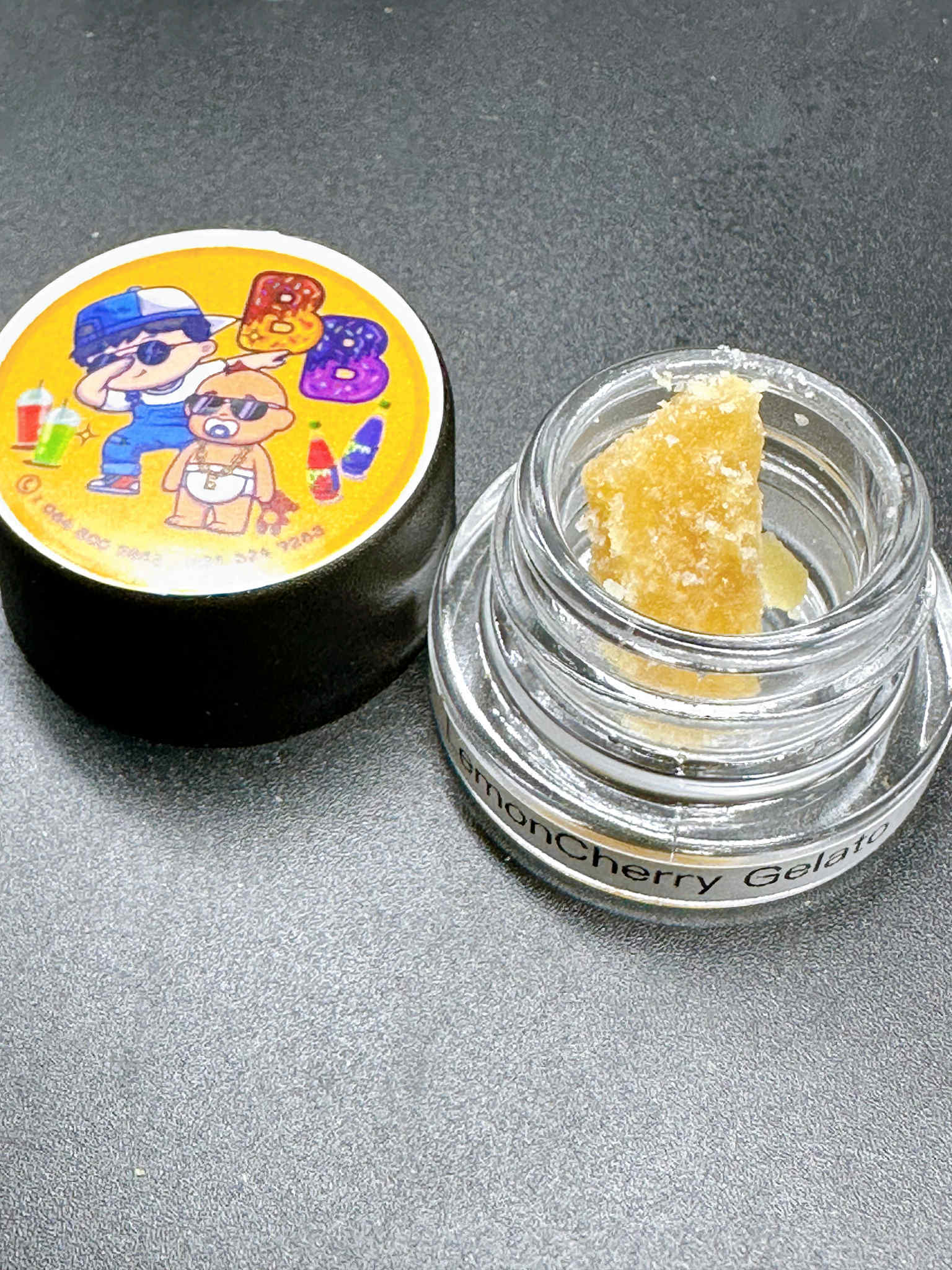 Lemon Cherry Gelato (1 Grams) (Sauce)