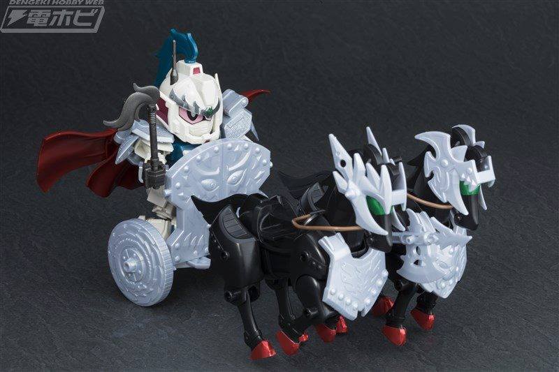 (Bandai) BB406 GongSun Zan Ez-8 & Four Symbols Ogre Armor Chariot