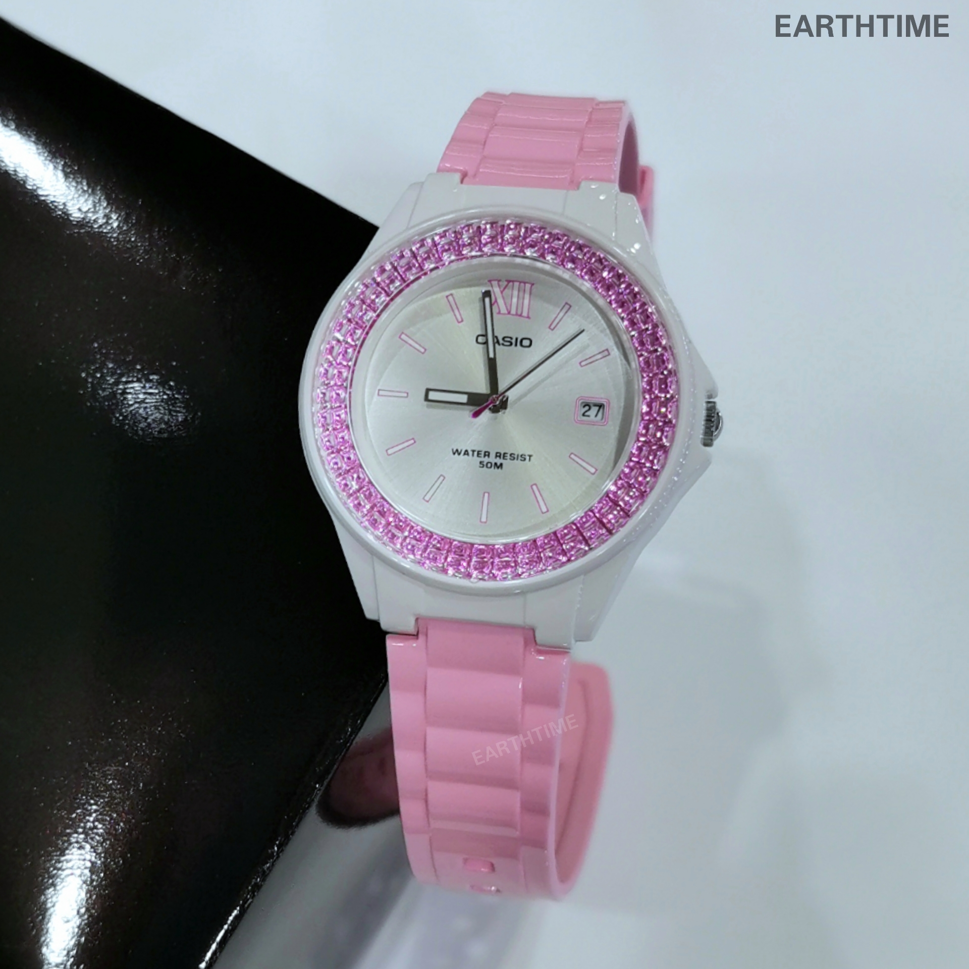 CASIO สายเรซิ่น รุ่น LX-500H-4E3