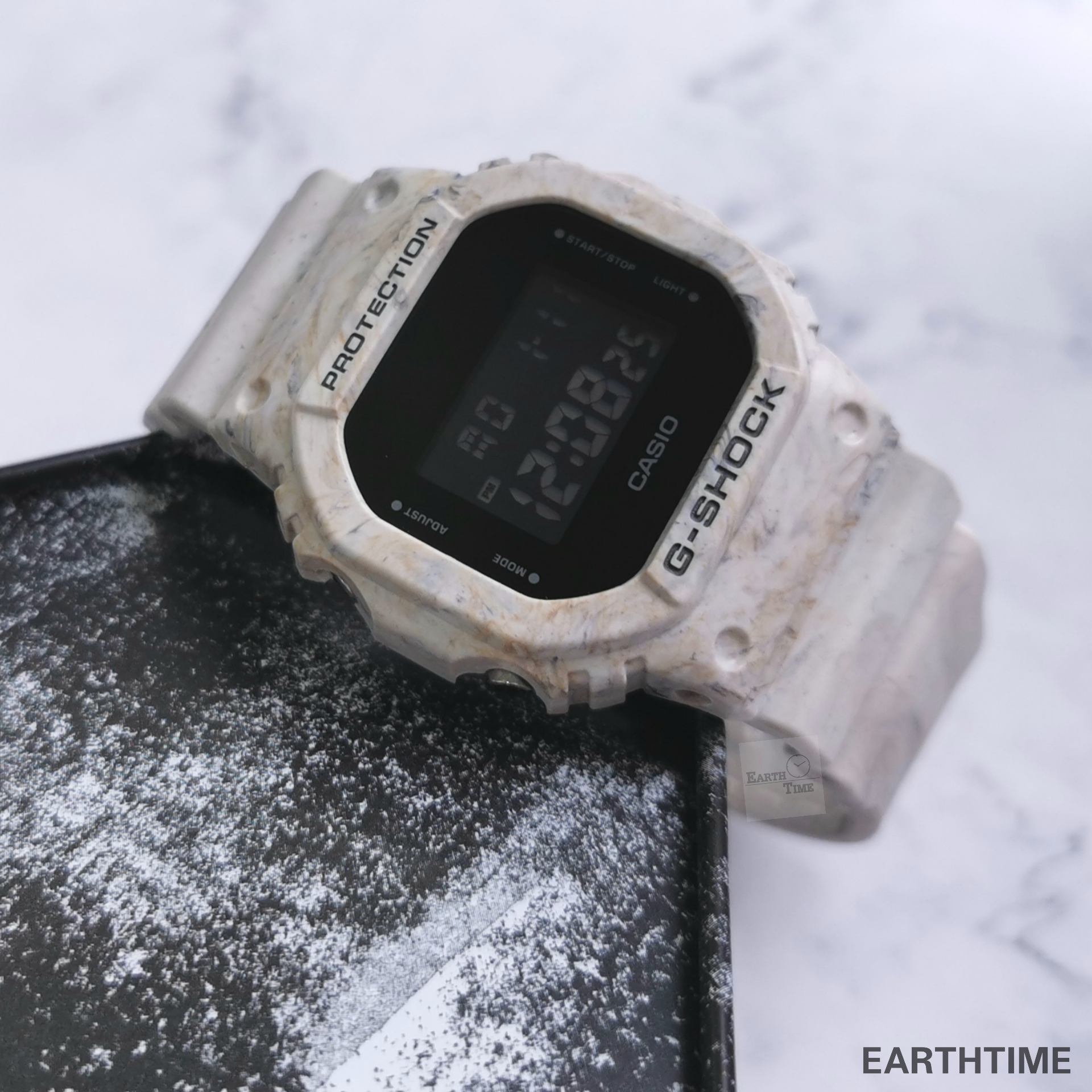 G-Shock DW-5600WM-5 Utility Wavy Marble Series ของใหม่แท้100%