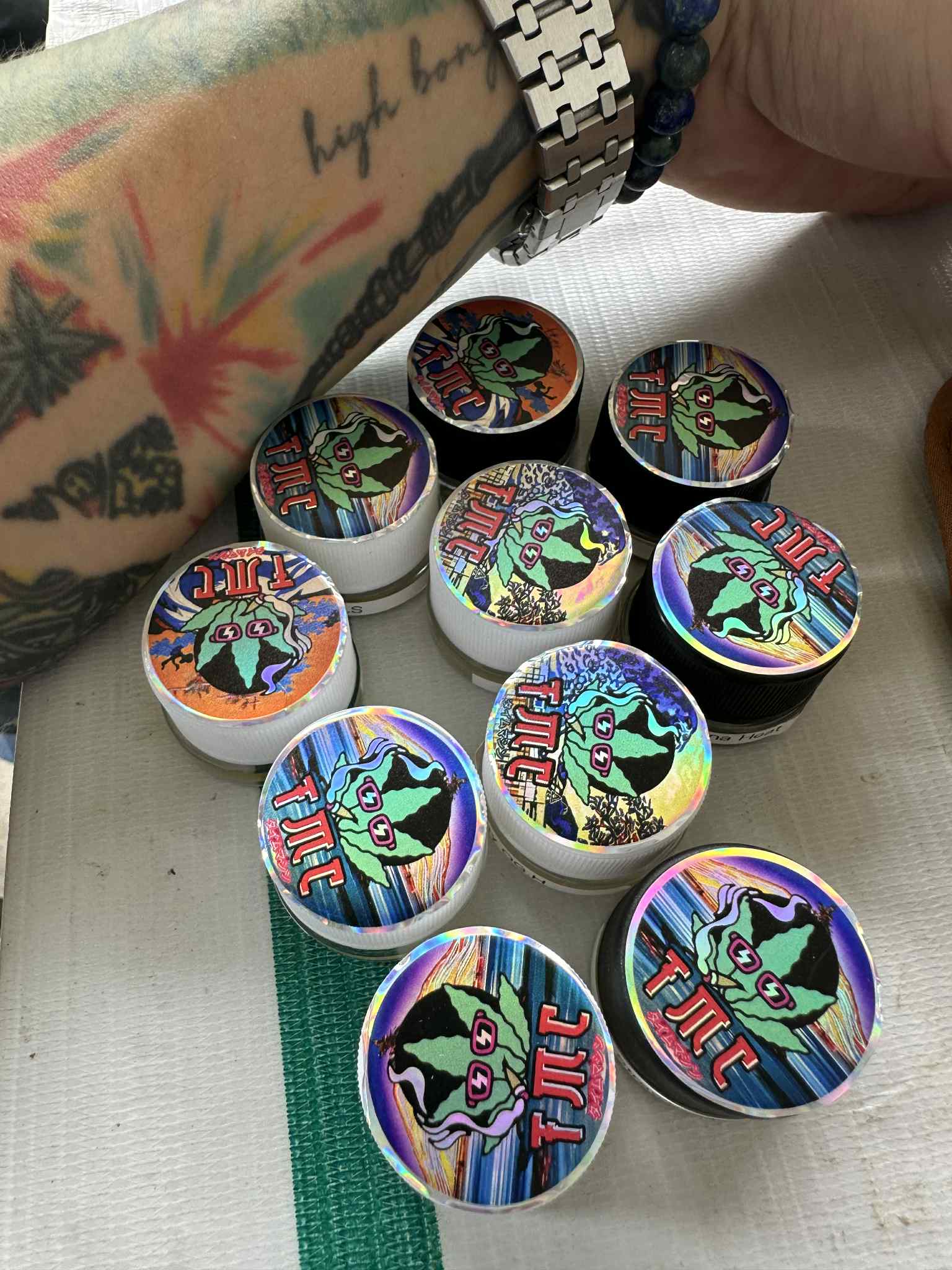 Mix Random (10 Grams) (Live Resin?)