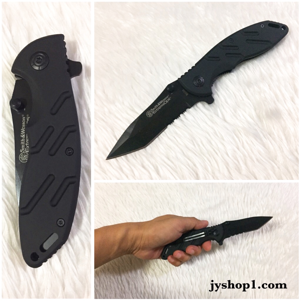 มีดพับ Smith&Wesson B038