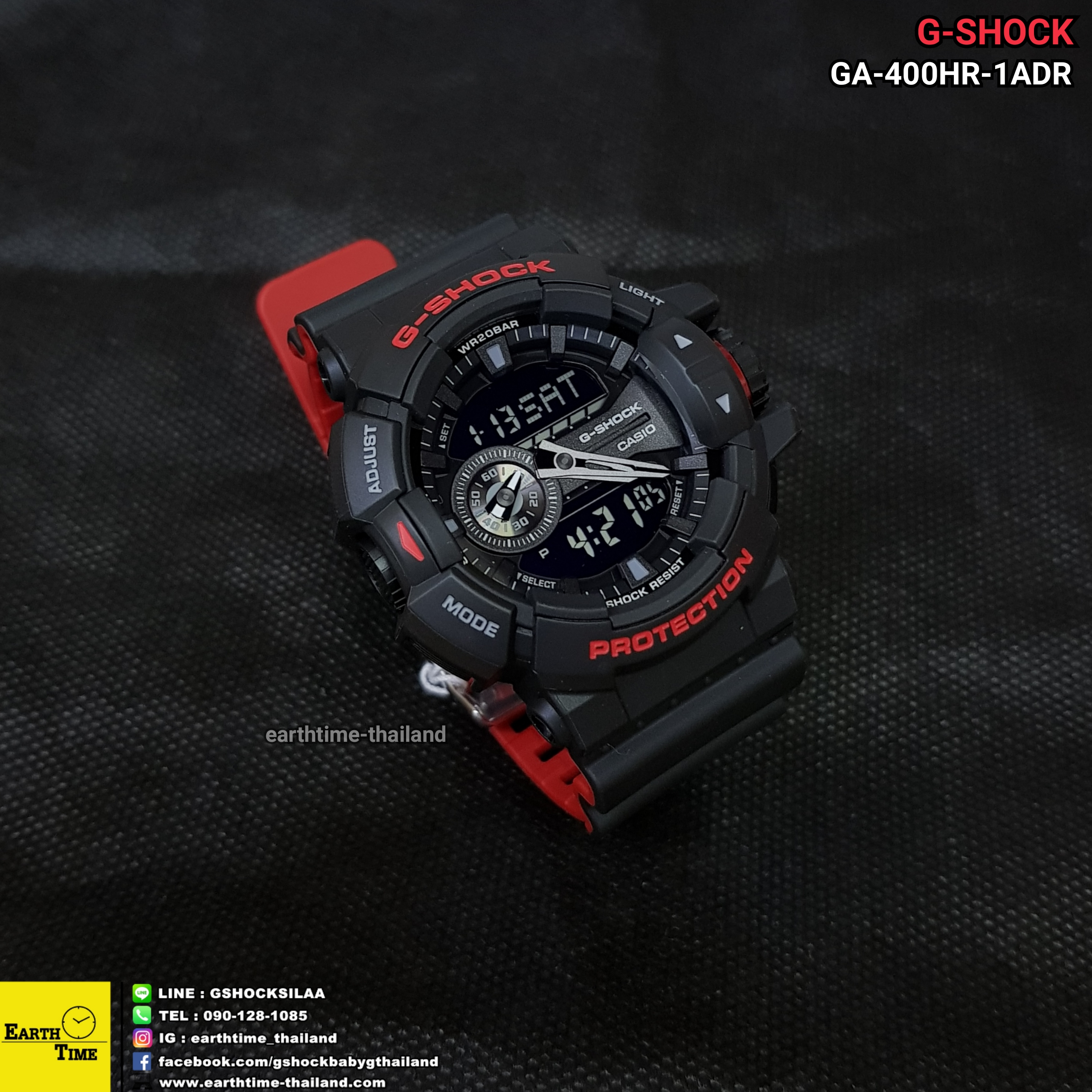 G-Shock ของใหม่แท้100% รับประกัน 1 ปี GA-400HR-1ADR