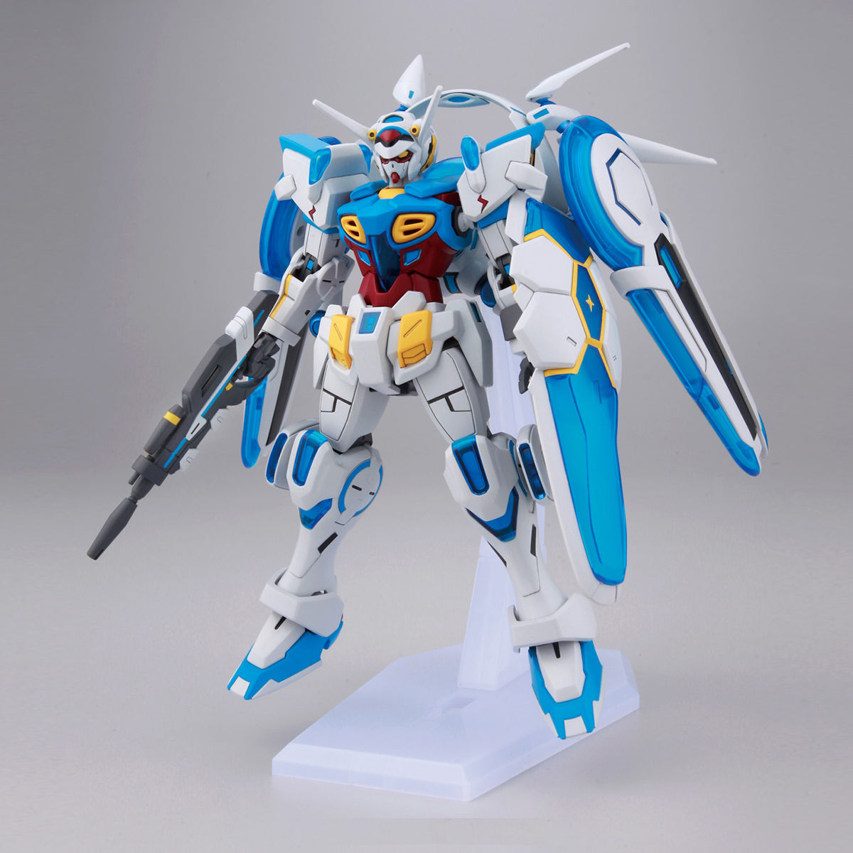 (Bandai) HG1/144 Gundam G-Self (Perfect Pack Equipped)