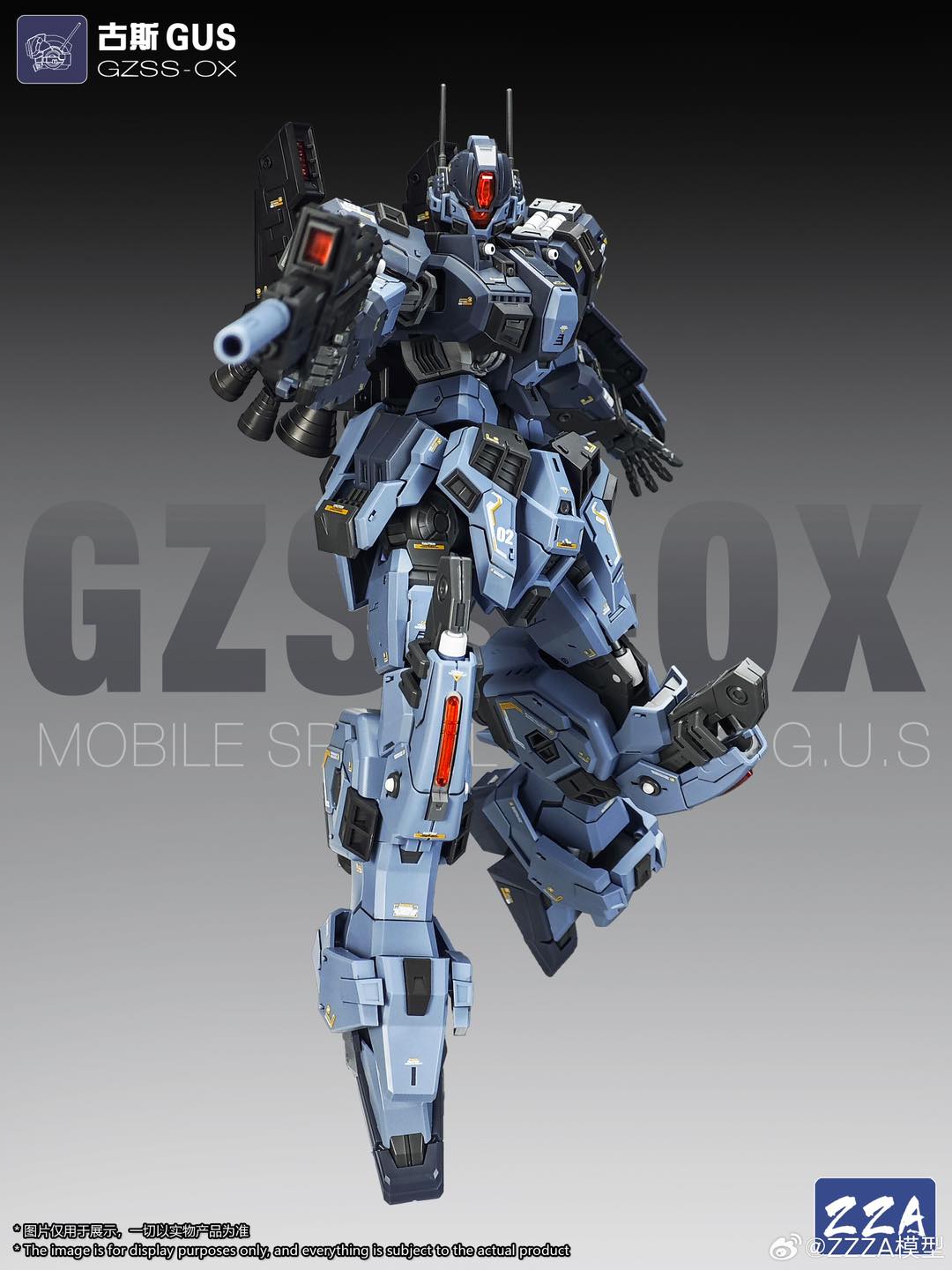 (ZZZA) 1/100 GZSS - 0X - Gus