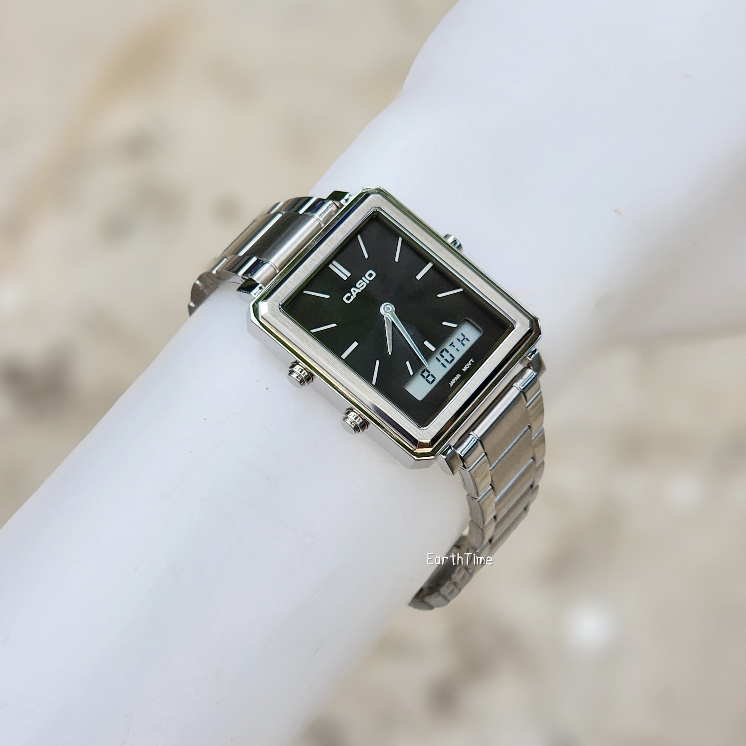 MTP-B205D-1E l CASIO l MEN STANDARD