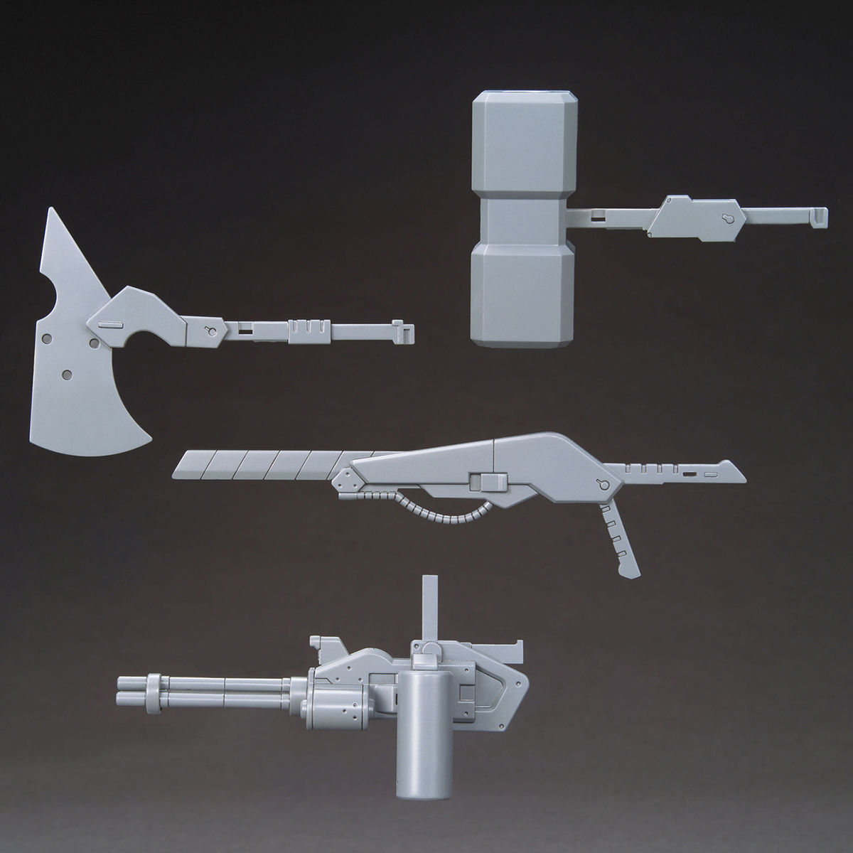 (Bandai) HGBC1/144 Mock Army Set