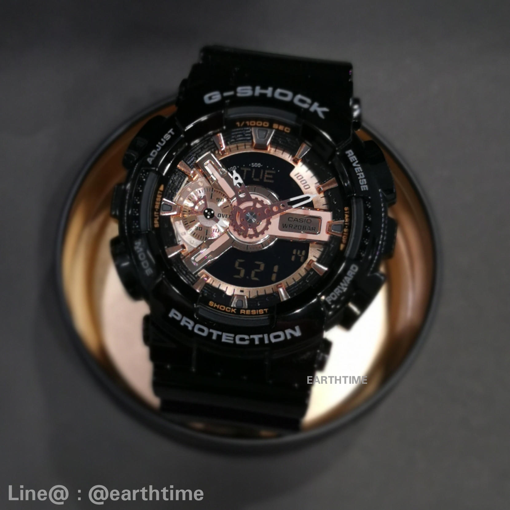 G-Shock ของใหม่แท้100% รับประกัน 1 ปี GA-110MMC-1ADR