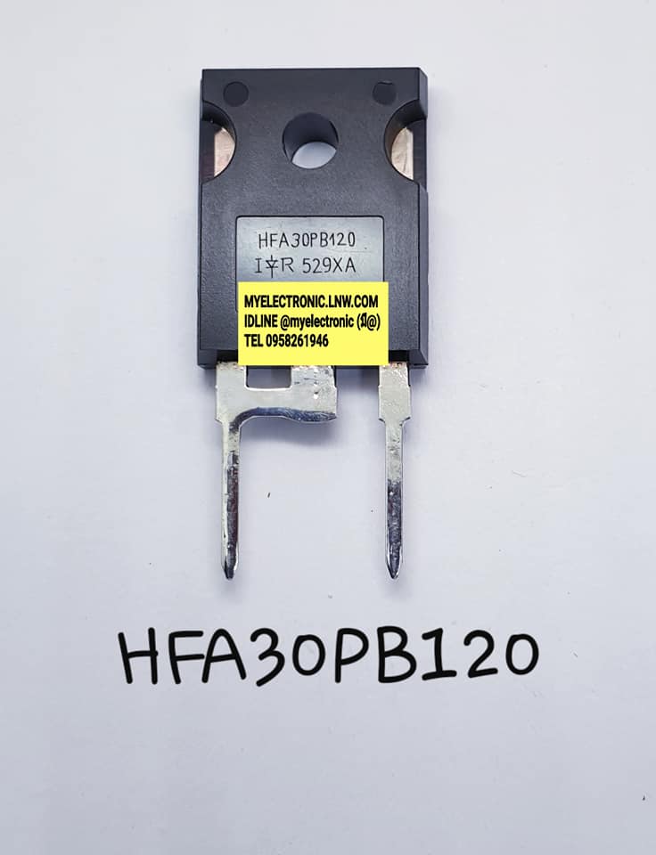 HFA30PB120ยี่ห้อตัวถังTO247/3ราคาตัวละ