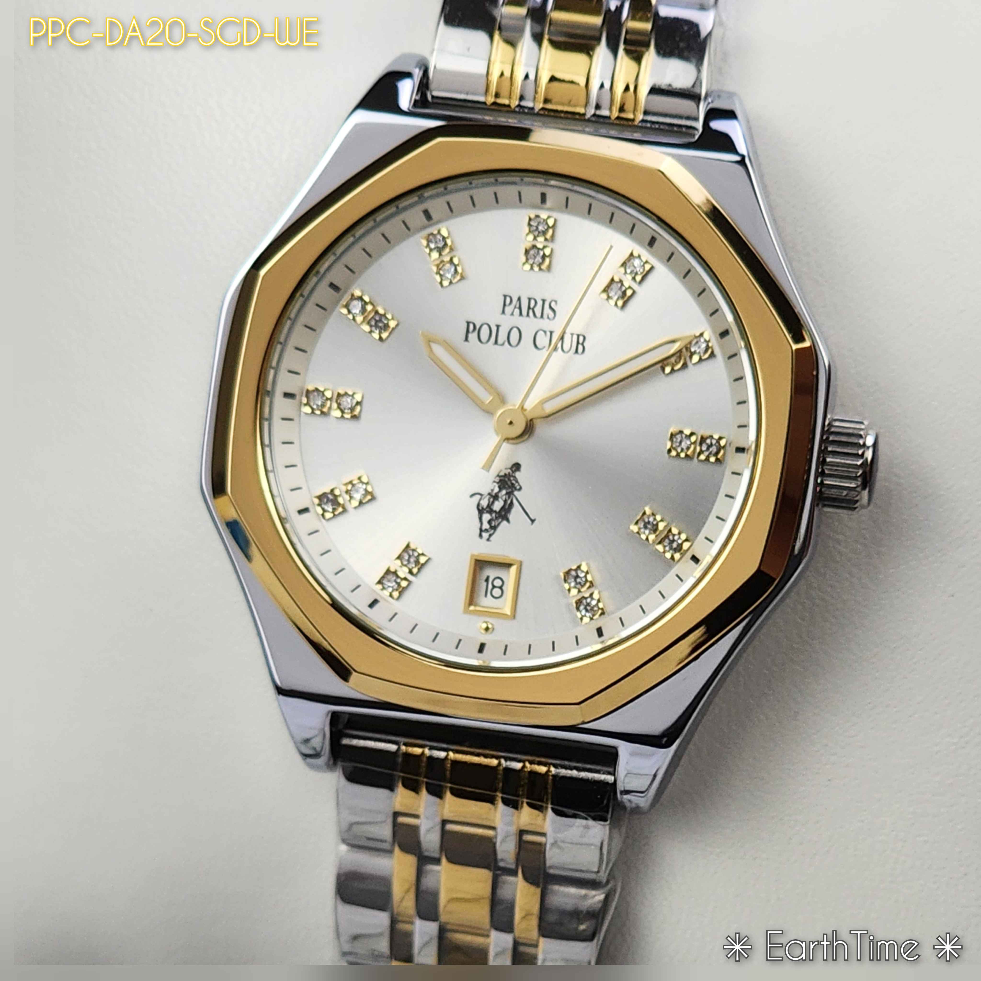 PPC-DA20-SGD-WE l Paris Polo Club