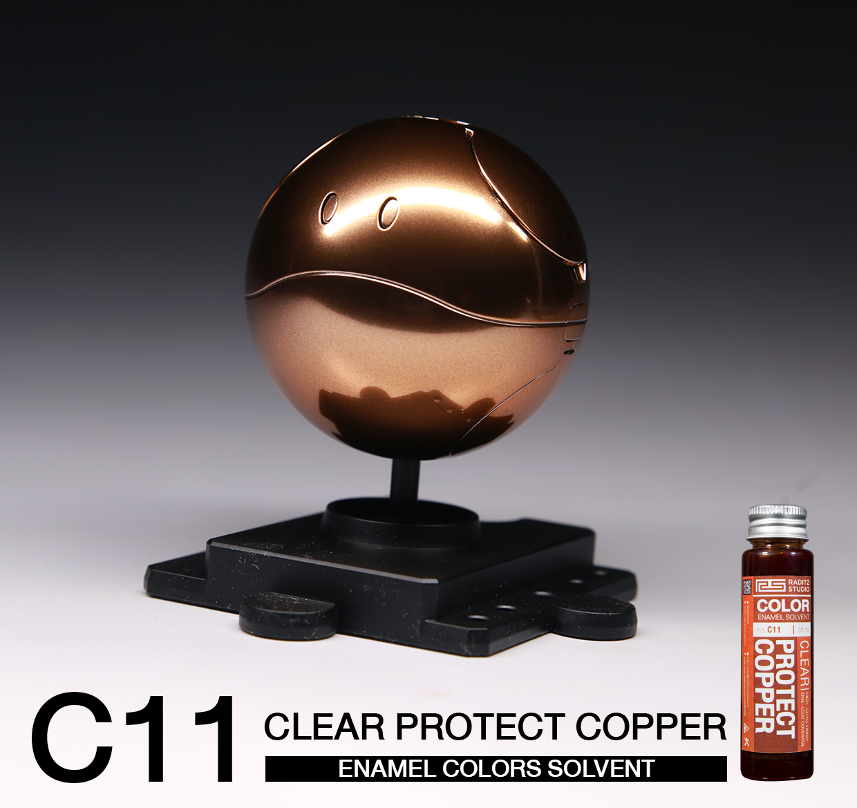 (RS-Raditz) Enamel Clear C11 Clear Protect Copper 35ml