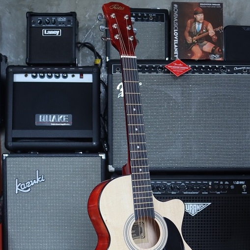 กีต้าร์โปร่ง Fortis รุ่น FG-240C สีไม้