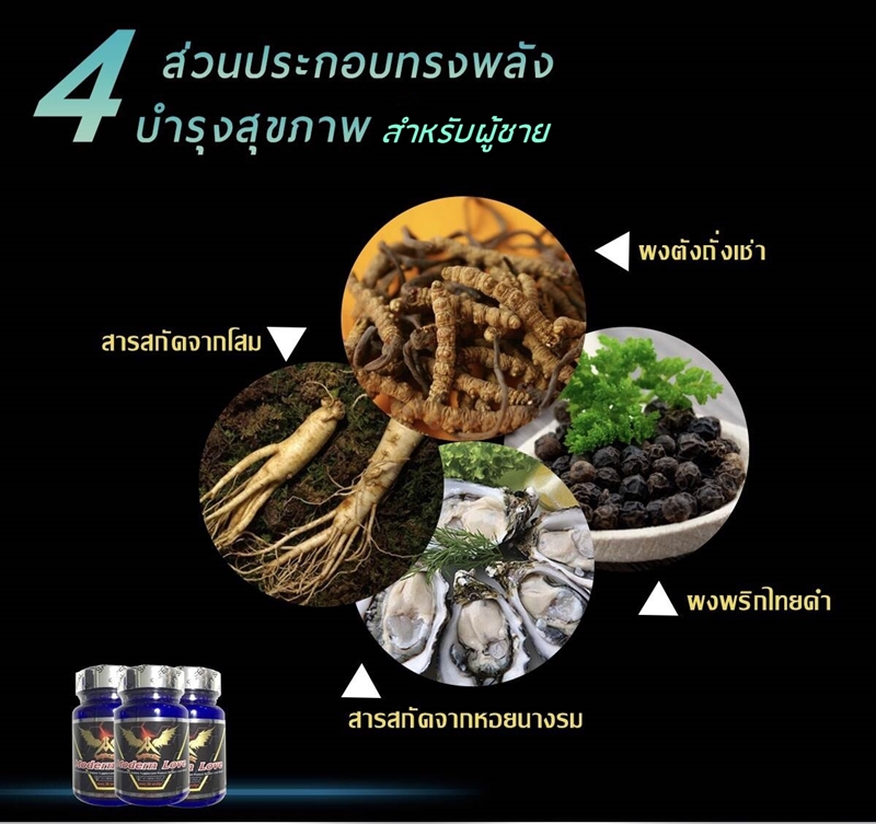 ส่วนผสมหลักของโมเดิร์นเลิฟ Modern Love