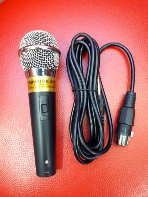 ไมค์โครโฟน ไมค์พูด ไมค์ร้อง SOUNDSMILAN 🎤 ML-5580