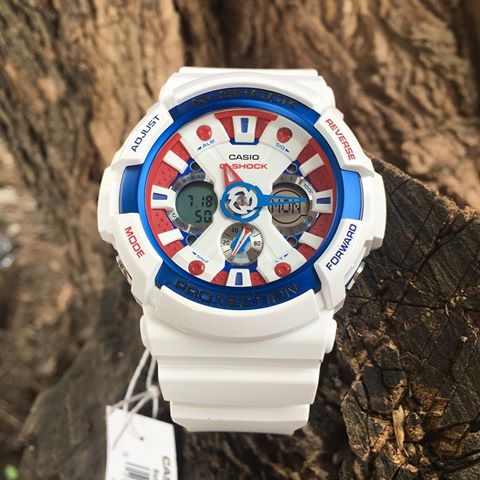 G-Shock ของใหม่แท้100% รับประกัน 1 ปี GA-201TR-7ADR