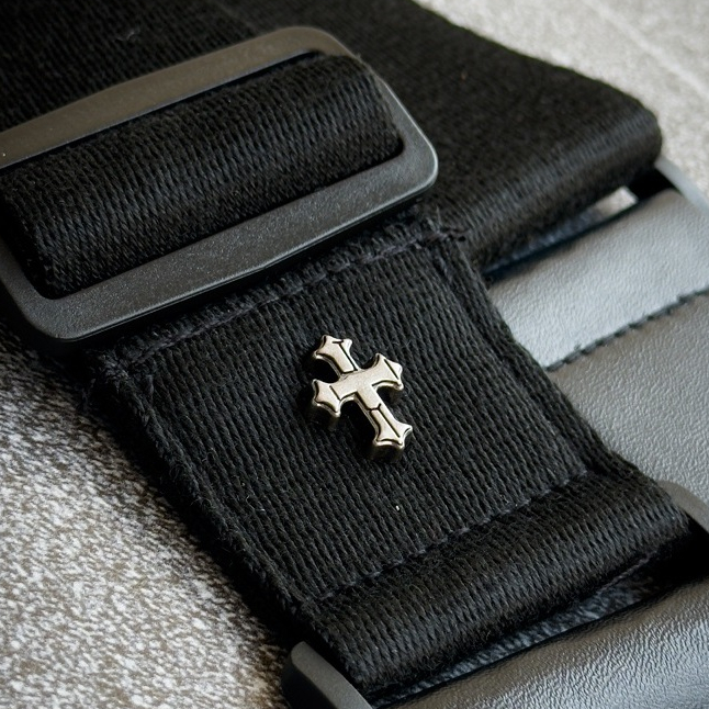 สายสะพายกีต้าร์ Folk X ใช้ได้ทั้งกีต้าร์โปร่ง/ไฟฟ้า /เบส เลือกลายได้ ปรับความสั้น-ยาวได้