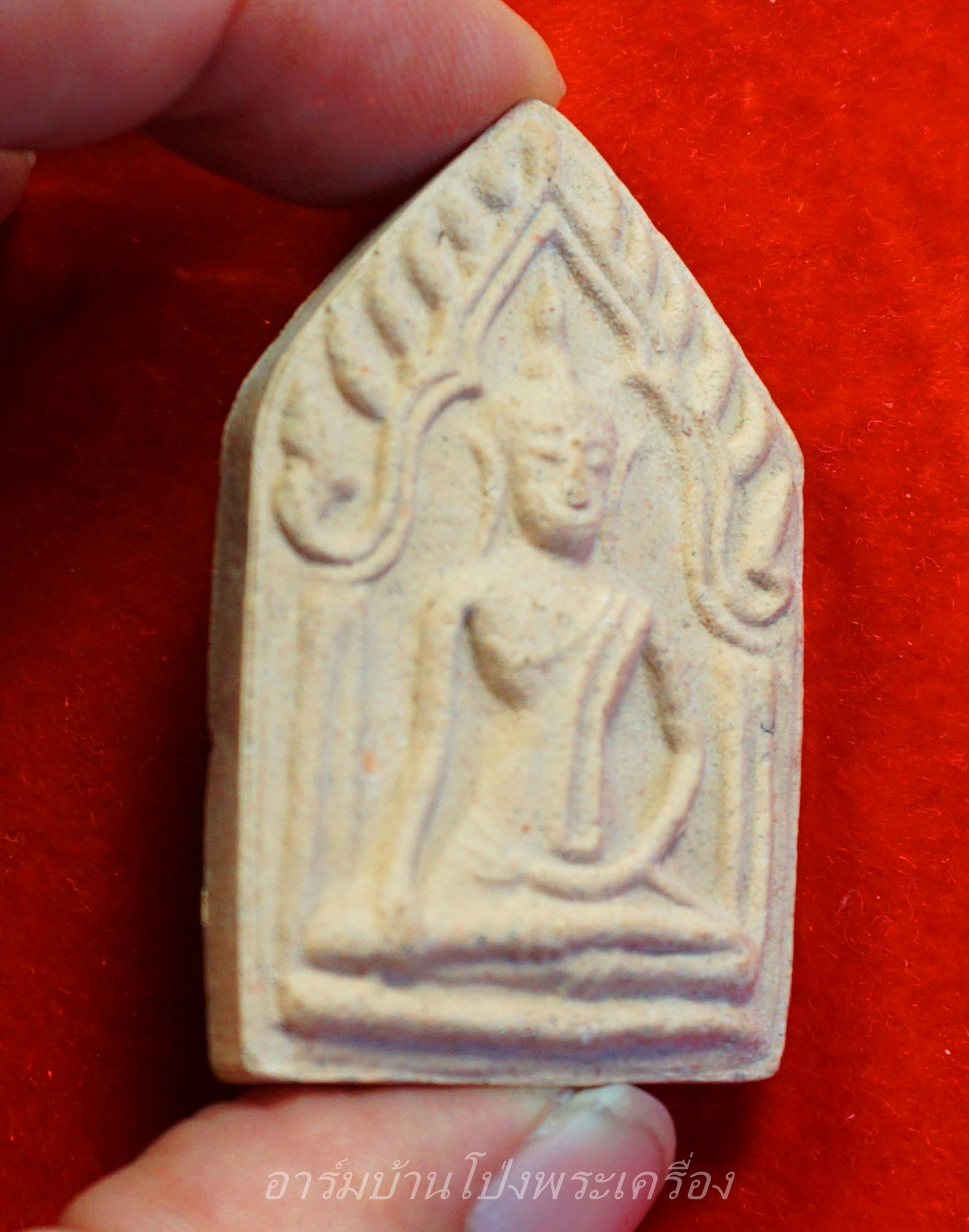 หลวงพ่อวิรัช วัดดีบอน ขุนแผน พิมพ์ใหญ่ ปี๕๗ ฉลองพัดยศ(องค์ที่7)