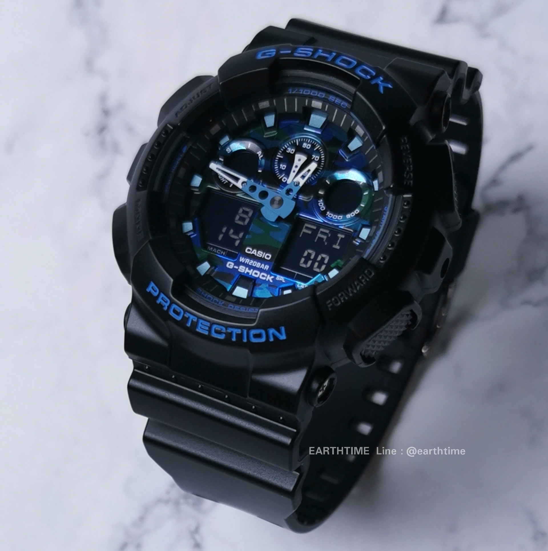 GA-100CB-1A G-Shock ของใหม่แท้100% รับประกัน 1 ปี