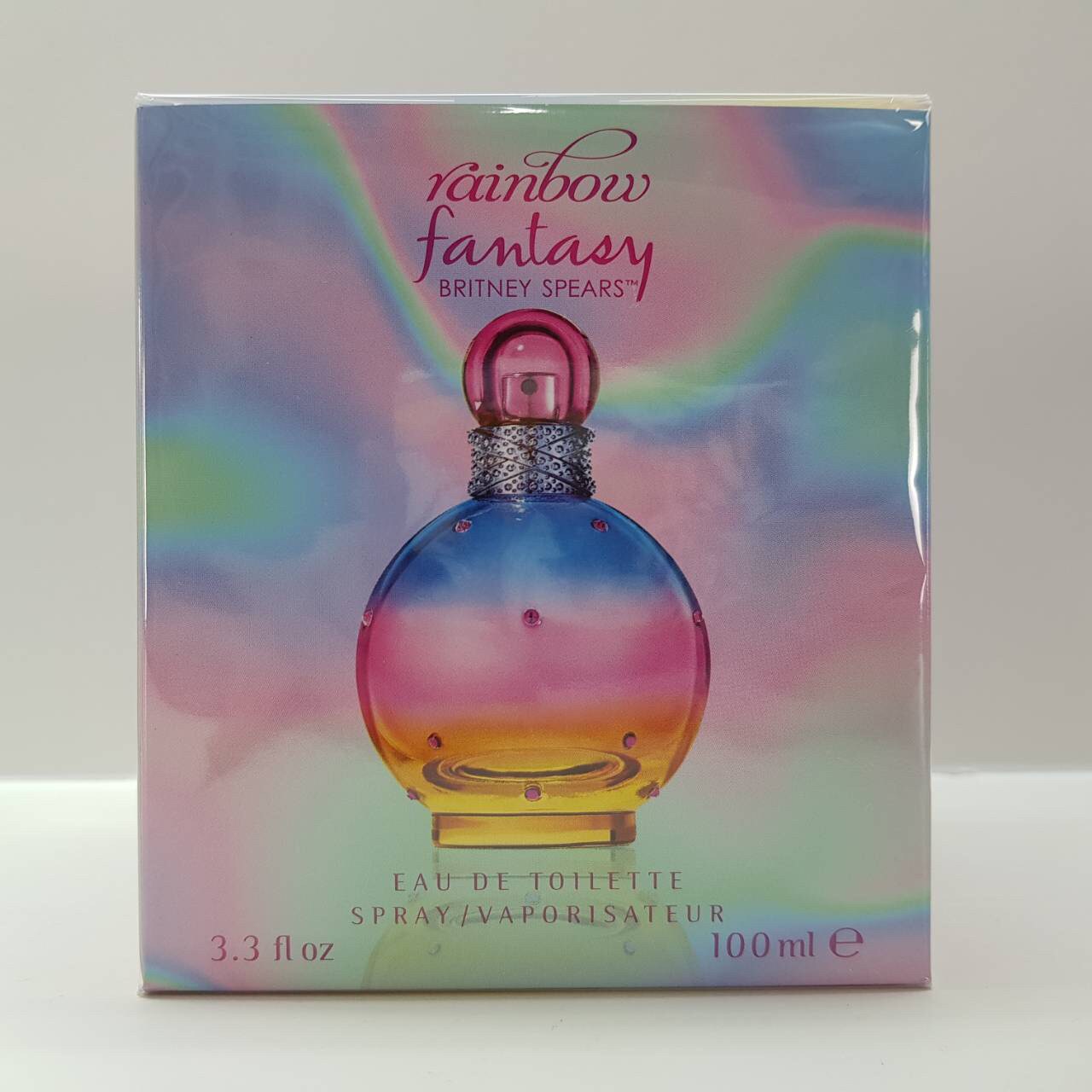 น้ำหอม Britney Spears Fantasy Rainbow EDT 100ml. น้ำหอมแท้ 100%