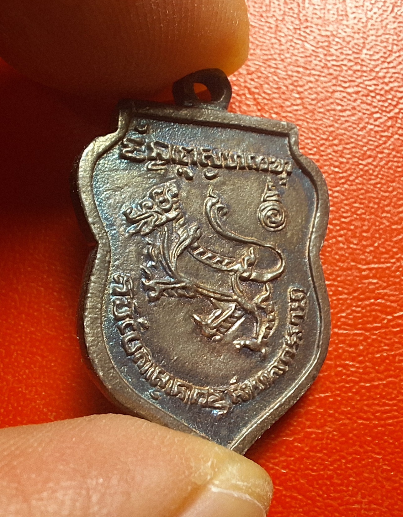 หลวงพ่ออโนทัย วัดจันทาราม เหรียญหล่อ ปี๒๕๓๕ เนื้อเงิน(องค์ที่3)