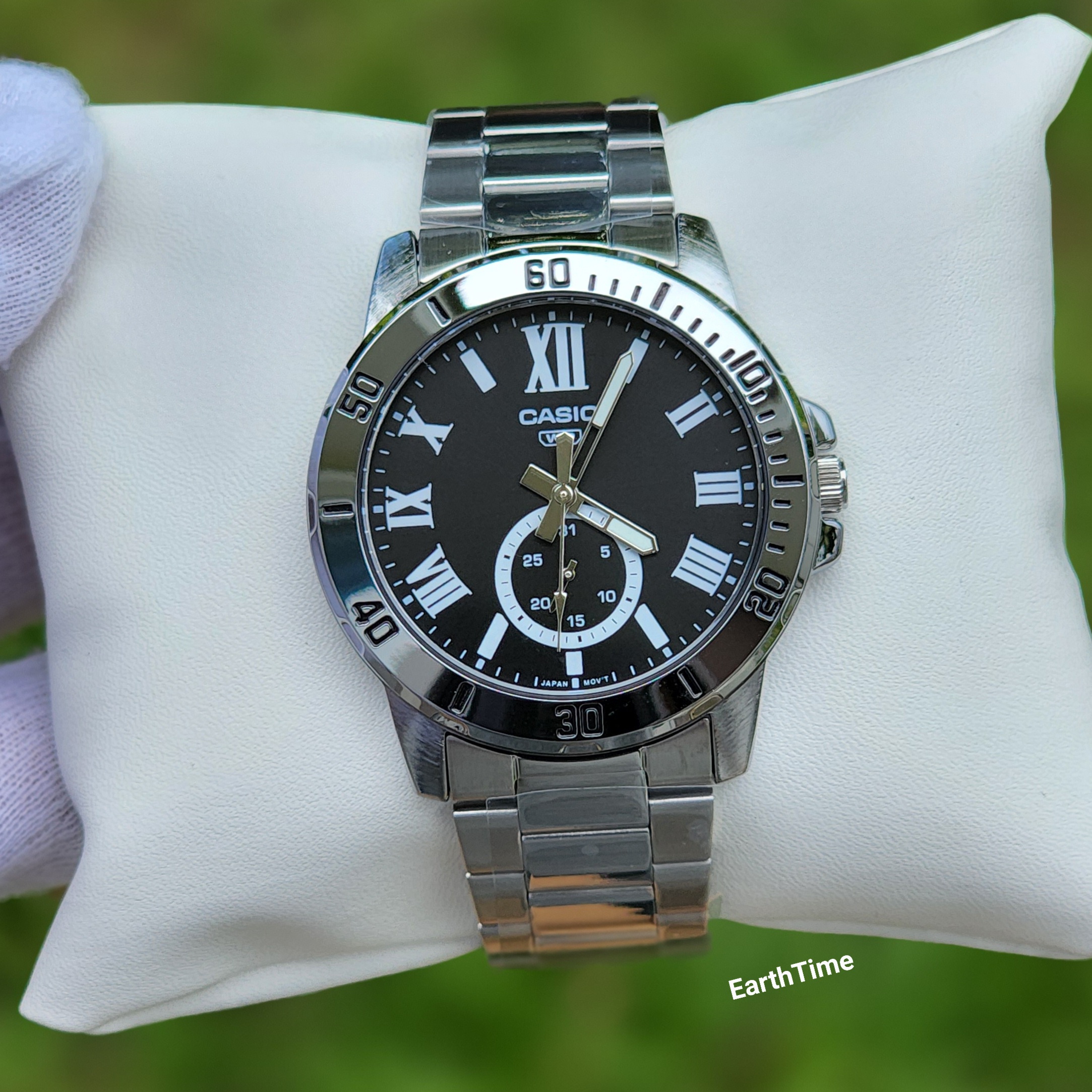 MTP-VD200D-1B l CASIO MEN STANDARD