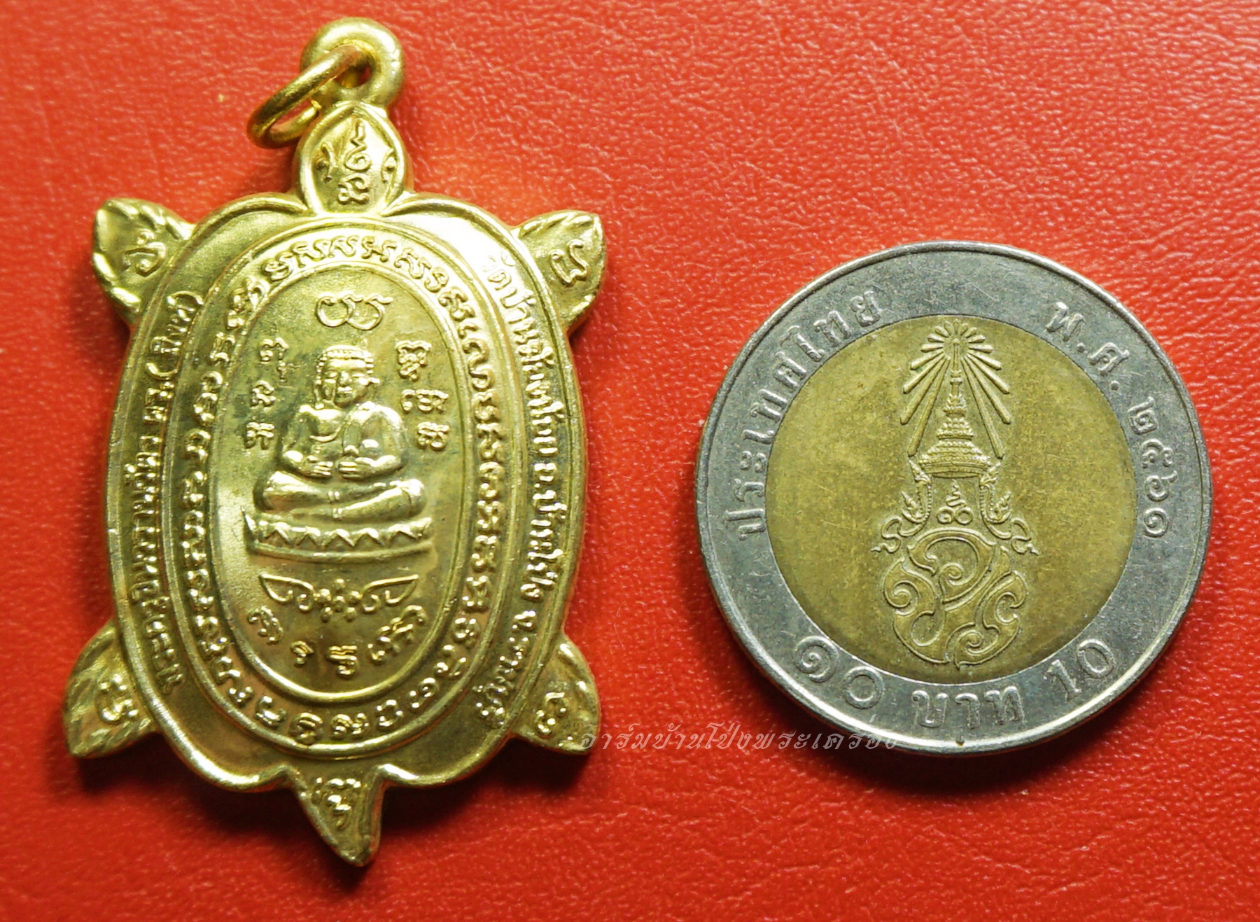 หลวงพ่อสิงห์ วัดบ้านฆ้องน้อย ปี๒๕๖๐ เนื้อฝาบาตร(องค์ที่1)