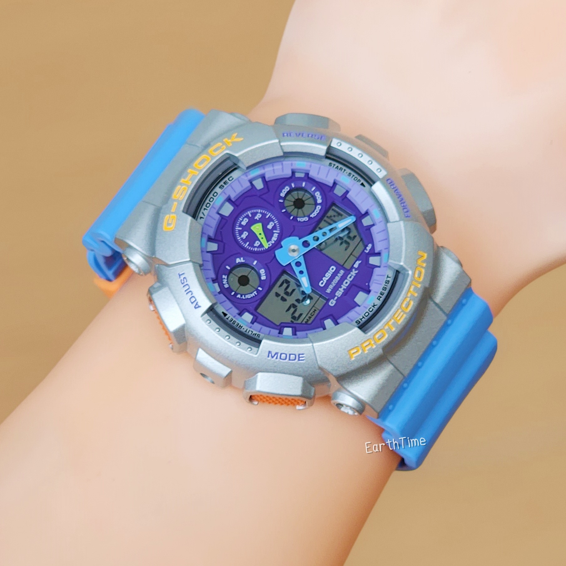 GA-100EU-8A2 l G-Shock Euphoria Series l G-SHOCK